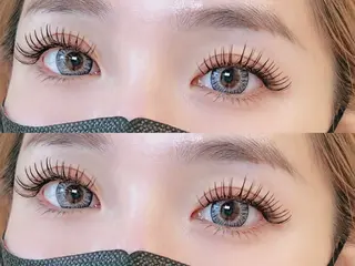 マツエク・マツパ ACIEL EYELASHのマツエク・マツパデザイン