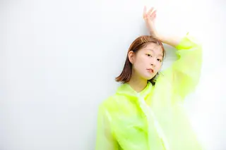 ミディアム カラー パーマ 6Dエクステ/シール エクステ/かんなのヘアスタイル