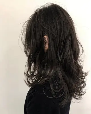 ミディアム カラー Remore所属・中塚 義人のヘアスタイル