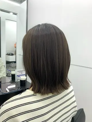 ショート カラー 本格ヘッドスパ🌿 ×ヘア　佐藤のヘアスタイル