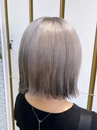 カラー ミユウ🌼ブリーチ / ダブルカラーのヘアスタイル