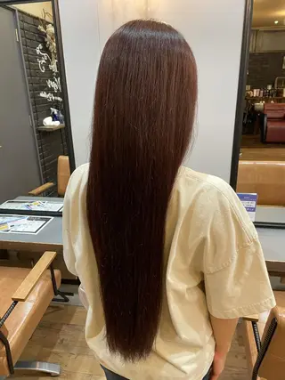 カラー ROPE🫧 フウカのヘアスタイル