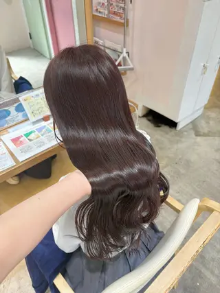 ロング カラー RINO/似合わせ /女性専用🍑のヘアスタイル