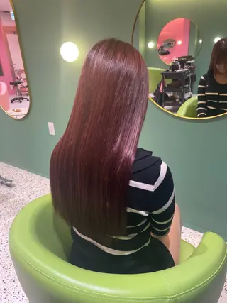ロング カラー 透明感カラー/艶髪/ エクステ/HIROのヘアスタイル