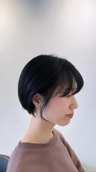 ショート よしのり genieeのヘアスタイル