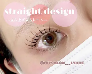 マツエク・マツパ Lykke yuu✿のマツエク・マツパデザイン