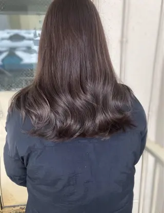 セミロング roka ノゾミのヘアスタイル