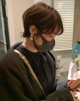 ショート アンニュイヘア🪽 ayumiのヘアスタイル