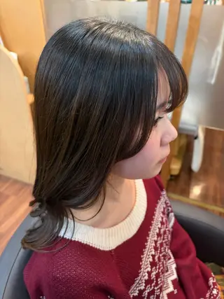 ロング 田口 響希のヘアスタイル