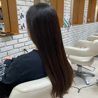 ロング 宮本 季奈のヘアスタイル