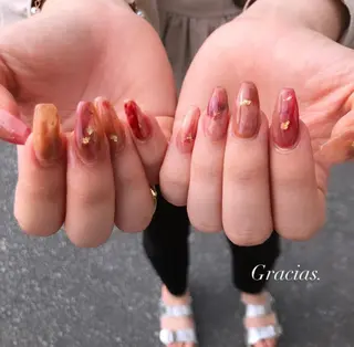 ネイル Gracias. rieのネイルデザイン