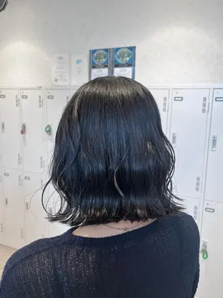 ミディアム カラー mitsuki🎀 ブリーチ/エクステのヘアスタイル