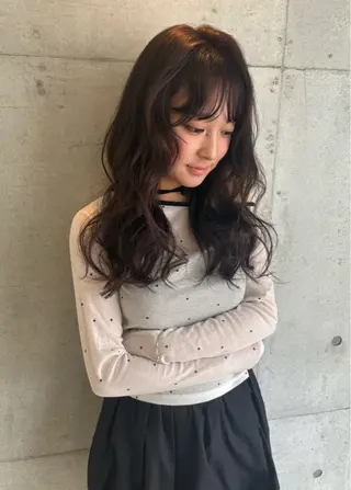 ロング umu.⌇ mihiroのヘアスタイル