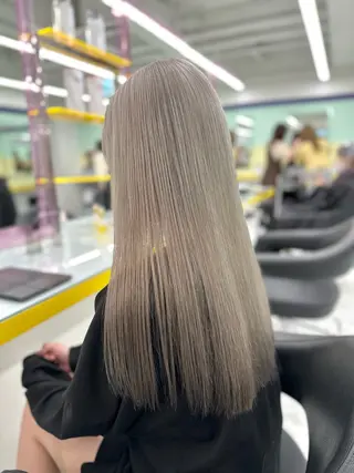 ロング カラー ヘアアレンジ 🤍横浜ブリーチ /Yohei🤍のヘアスタイル