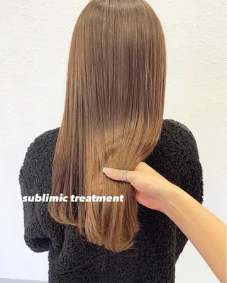 ロング カラー GOODDAY ヘアサロンのヘアスタイル