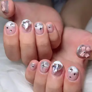 ネイル 🐕🦺Yappy 💗A-tanのネイルデザイン