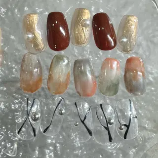 ネイル Tigris.所属・Tigris. sadamotoのネイルデザイン