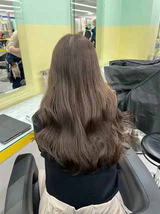 セミロング レイヤー/韓国❣️ 髪質改善/亘紘輝のヘアスタイル