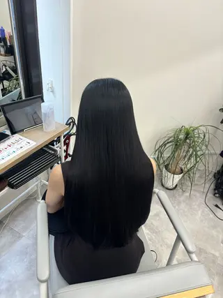 ロング Acero.所属・宇野 文人のヘアスタイル