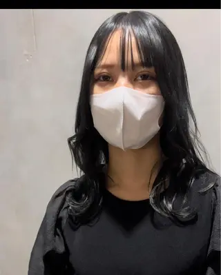 セミロング カラー REFLECTION所属・ハイトーン /レイヤー/ふみやのヘアスタイル