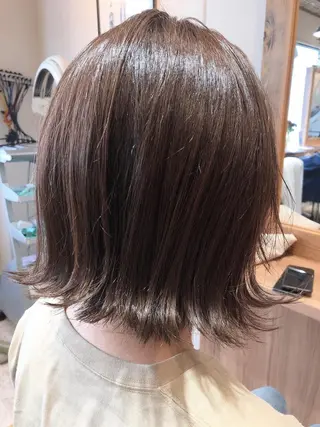 ショート カラー 美髪✨髪質改善特化 🦩対馬🦩のヘアスタイル