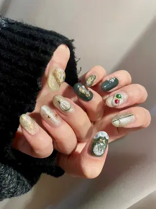ネイル RITZ福岡薬院店　まつげパーマ/マツエク/ネイル/眉毛所属・💅 momokoのネイルデザイン