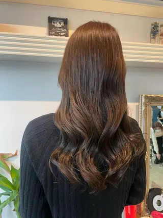 ロング カラー 💐パーソナルカラー /市橋加菜💐のヘアスタイル