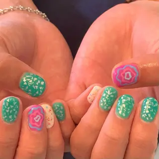 ネイル Abe _表参道のネイルデザイン