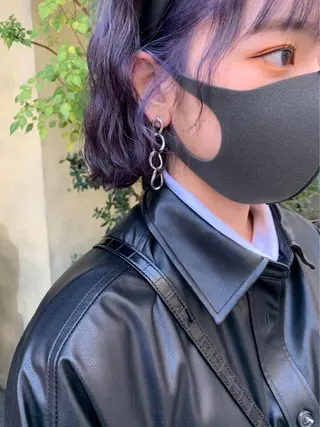 ショート ニュアンスネイル/ ボブ/まちゃこのヘアスタイル