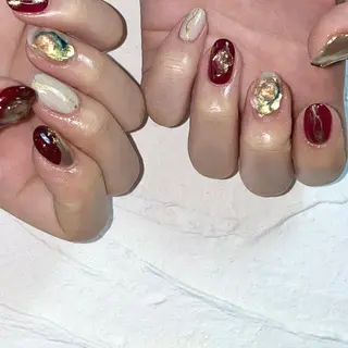 ネイル momoka shibuyaのネイルデザイン