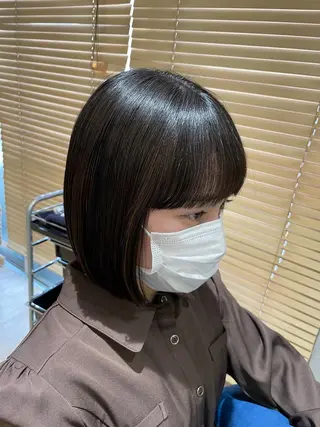 ショート トレンド透明感カラー ☘️大貫 昂涼🐹のヘアスタイル