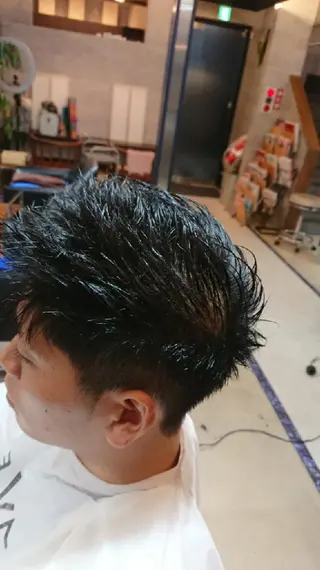 メンズ 浅野  勇貴のヘアスタイル