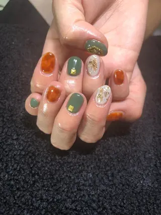 ネイル C. 👑itoのマツエク・マツパデザイン