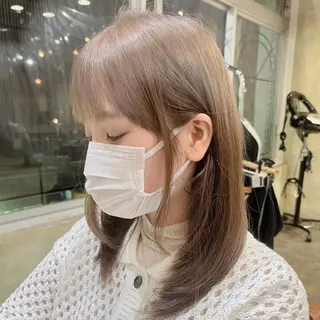 ショート カラー 初めでも安心🌟 newi町田✂のヘアスタイル