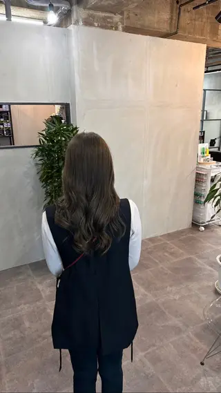 ロング カラー ヘアアレンジ cecil hair 難波店所属・髪質改善透明感カラー /SHOGO☀️のヘアスタイル
