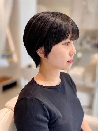 ショート mod's hair 仙台長町店所属・🌷.*チヒロ 🌷𓐍︎︎ ◌のヘアスタイル