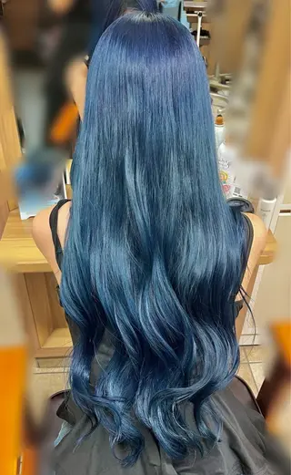 ロング 鈴木 莉恋のヘアスタイル