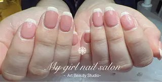 ネイル My Girl nailsalonのネイルデザイン