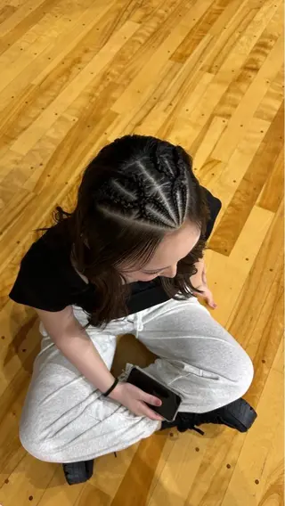 ミディアム ヘアアレンジ jp doggのヘアスタイル