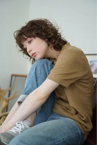 ミディアム rimi/ショート /透明感カラーのヘアスタイル