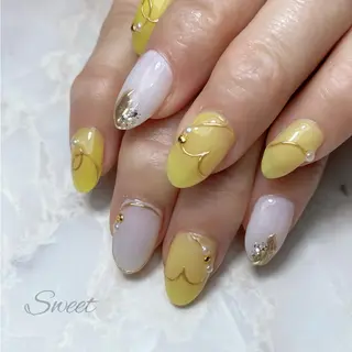 ネイル sweet 仲野陽子のネイルデザイン