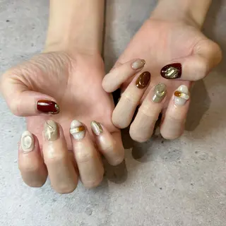 ネイル yate' narumiのネイルデザイン