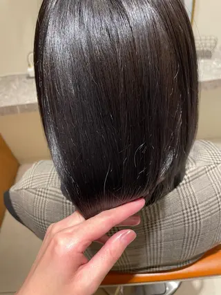 セミロング カラー Merry Land日吉所属・暖色/ベージュ/ メンズ/鈴木彩のヘアスタイル