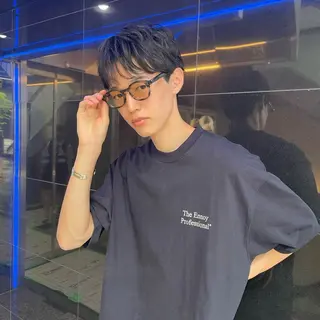 ショート メンズ O by toli™所属・久保田大賀 /札幌美容師のヘアスタイル