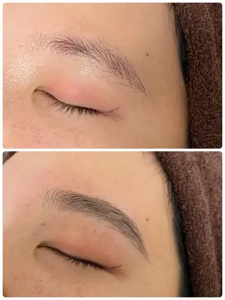 アイブロウ Kazrina 平松一美のエステ・リラクイメージ