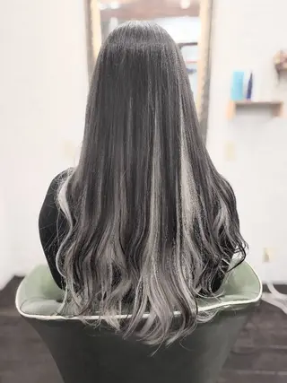 カラー 美容室  hatena所属・hatena えりかのヘアスタイル