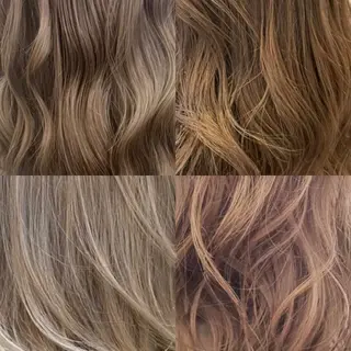 カラー Uhair本山所属・⟡.·mamiya 縮毛矯正/ヘアセットのヘアスタイル