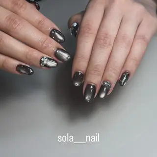 ネイル solanail所属・sola nailのネイルデザイン
