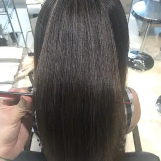 ロング CYNTHIADUE 店長| IRISUのヘアスタイル