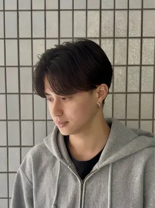 パーマ メンズ 💎メンズ特化🔥 カット/パーマのヘアスタイル